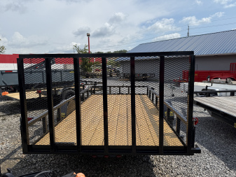 New 2025 P & T Trailers 82X14 AFG Utility Trailer