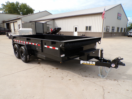 New 2026 Punch 83 x 14 - 14K Dump Trailer - 041