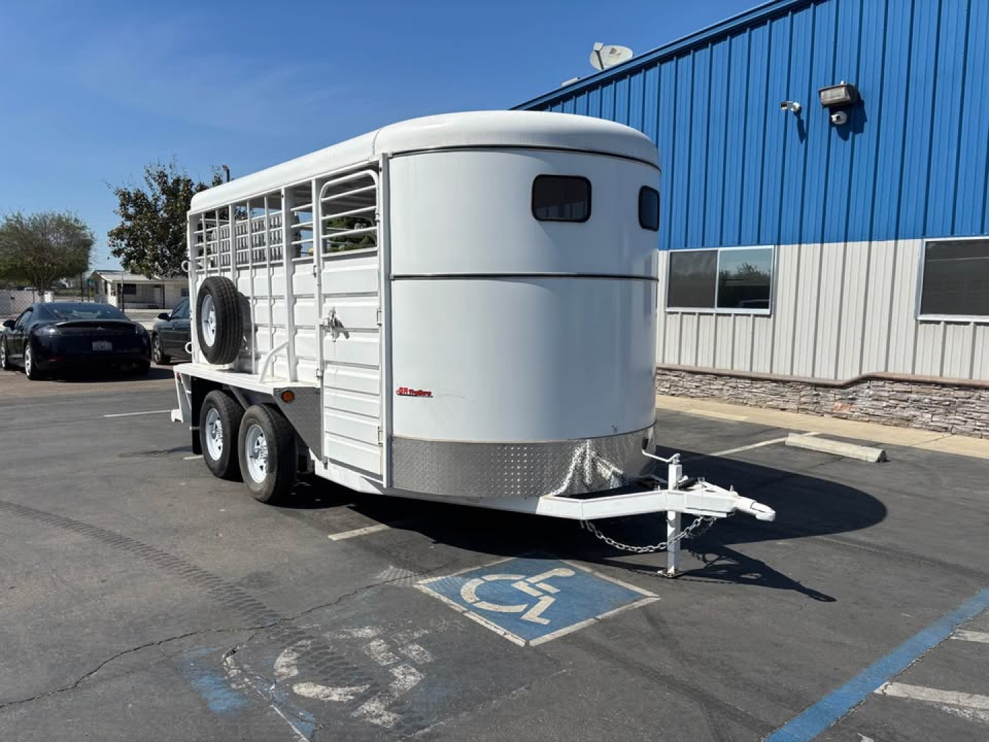 New GR 6'8"X 14' Stock Trailer