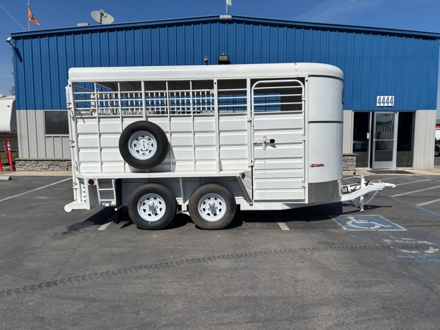 New GR 6'8"X 14' Stock Trailer