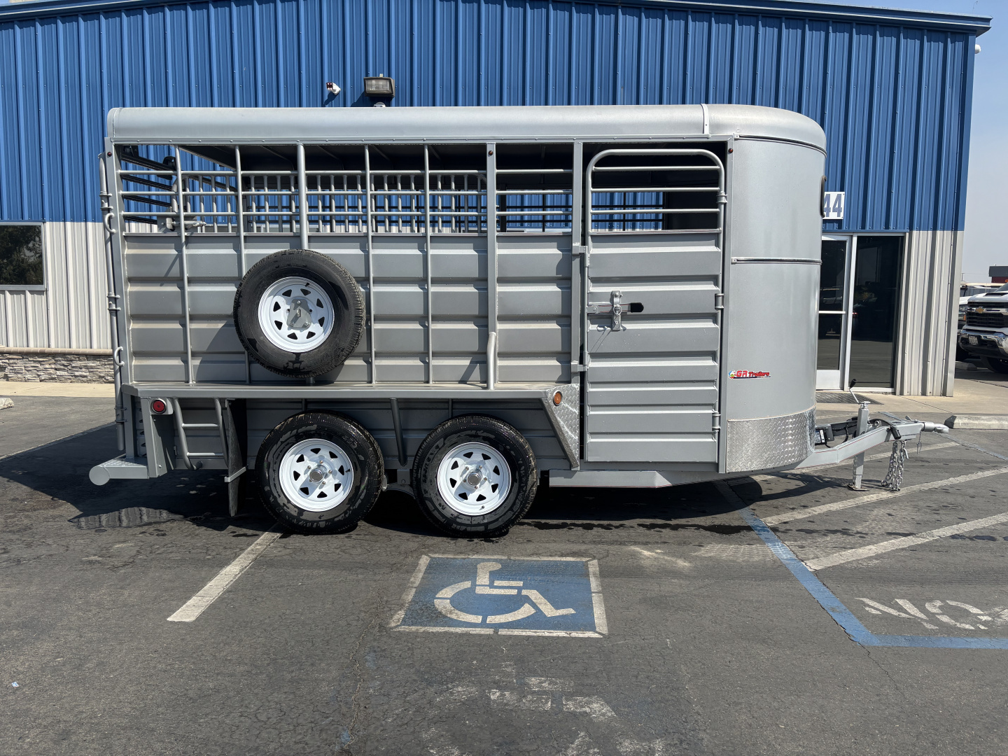 New 2025 GR 7K 14' Stock Trailer