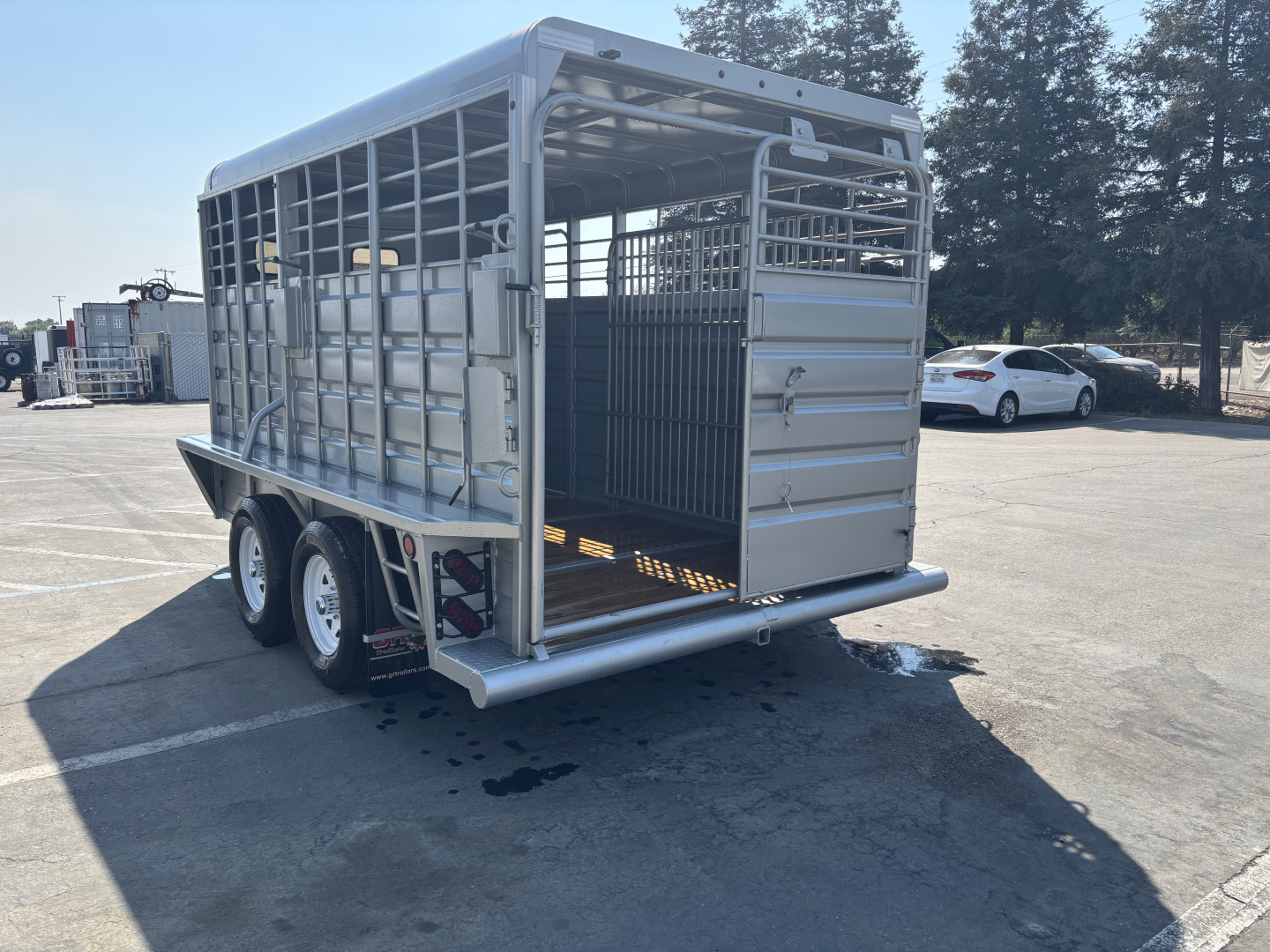 New 2025 GR 7K 14' Stock Trailer
