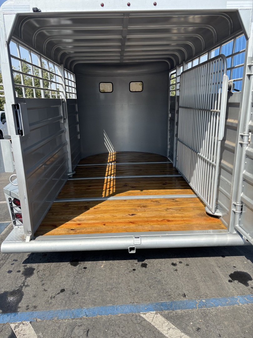 New 2025 GR 7K 14' Stock Trailer