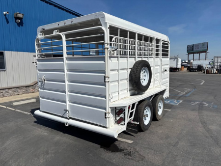 New GR 6'8"X 14' Stock Trailer