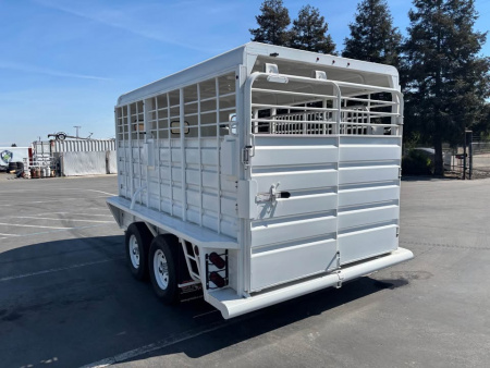 New GR 6'8"X 14' Stock Trailer