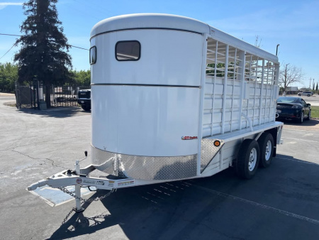 New GR 6'8"X 14' Stock Trailer