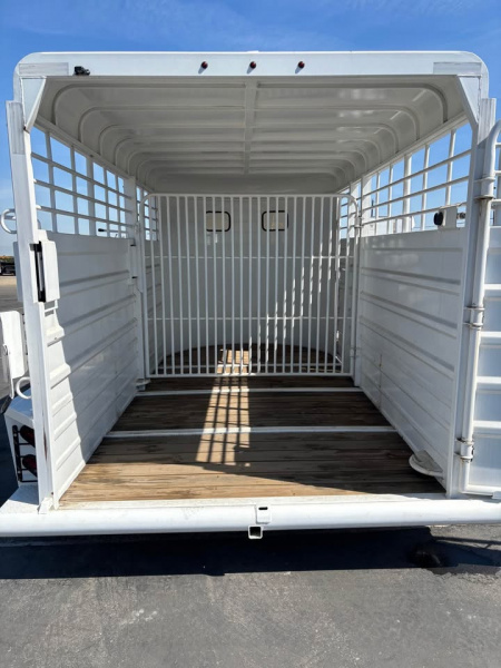 New GR 6'8"X 14' Stock Trailer