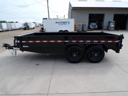 New 2026 Punch 83 x 14 - 14K Dump Trailer - 038