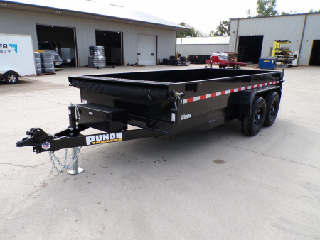 New 2026 Punch 83 x 14 - 14K Dump Trailer - 038