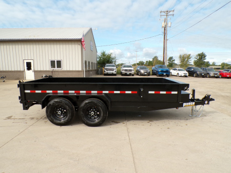 New 2026 Punch 83 x 14 - 14K Dump Trailer - 033