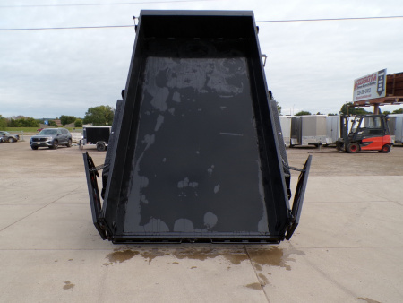 New 2026 Punch 83 x 14 - 14K Dump Trailer - 033