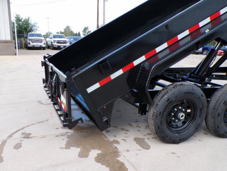 New 2026 Punch 83 x 14 - 14K Dump Trailer - 033