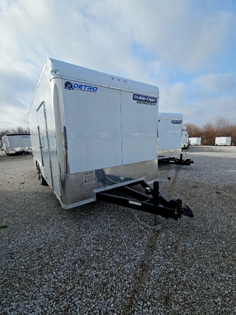 New 2026 Sure-Trac 8.5 x 20 14K Contractor Pro Ramp Door Cargo / Enclosed Trailer