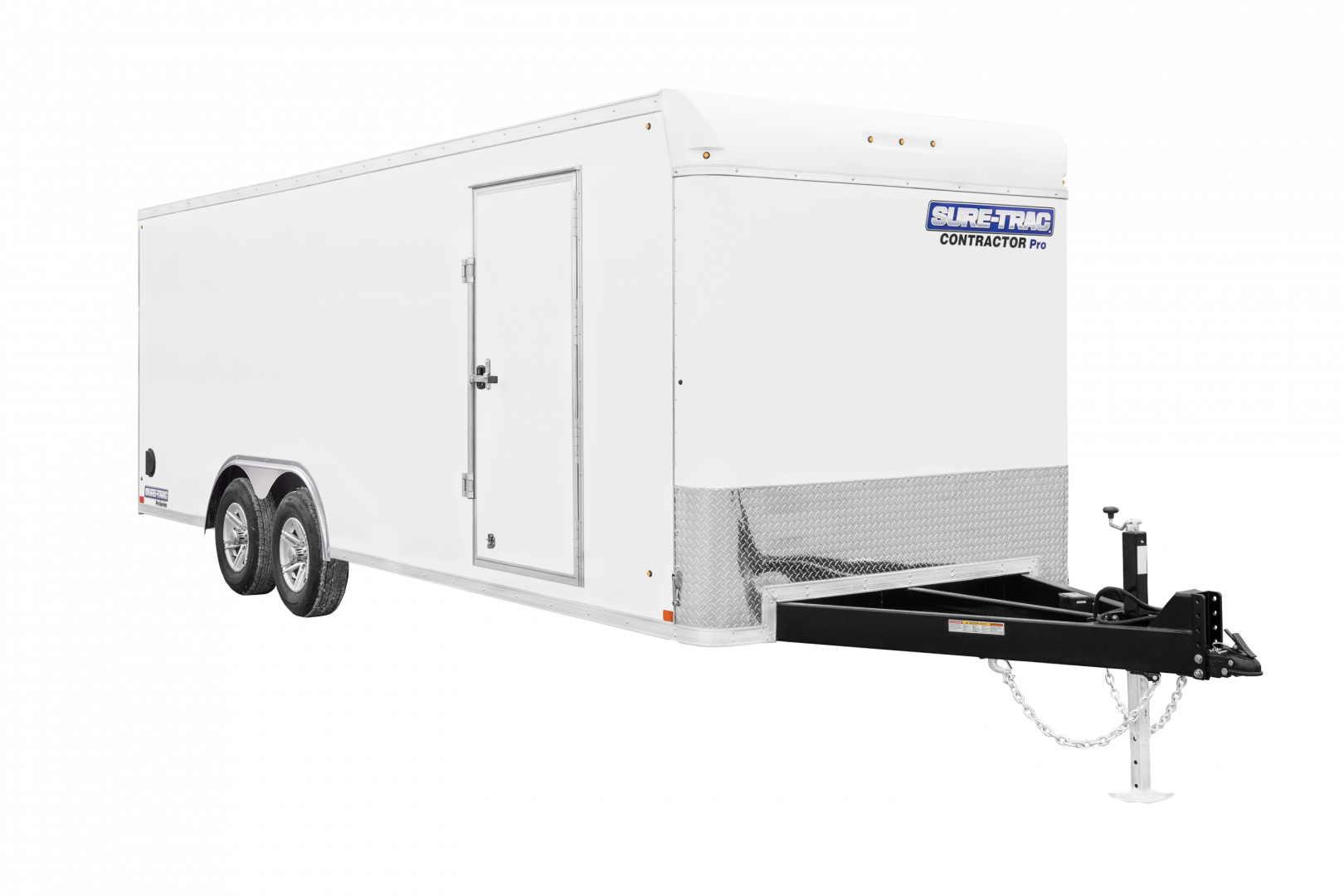 New 2026 Sure-Trac 8.5 x 20 14K Contractor Pro Ramp Door Cargo / Enclosed Trailer
