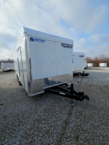 New 2026 Sure-Trac 8.5 x 20 14K Contractor Pro Ramp Door Cargo / Enclosed Trailer