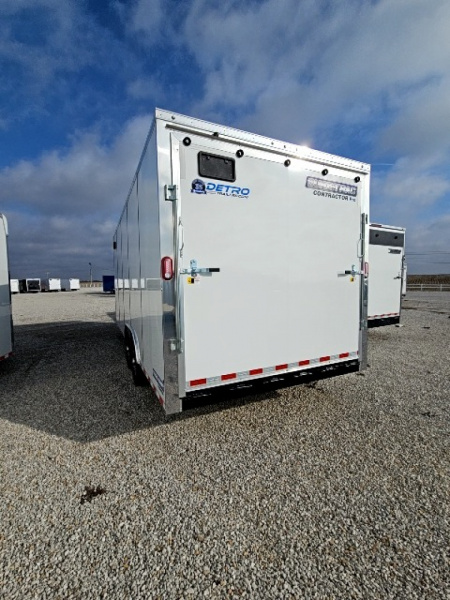 New 2026 Sure-Trac 8.5 x 20 14K Contractor Pro Ramp Door Cargo / Enclosed Trailer