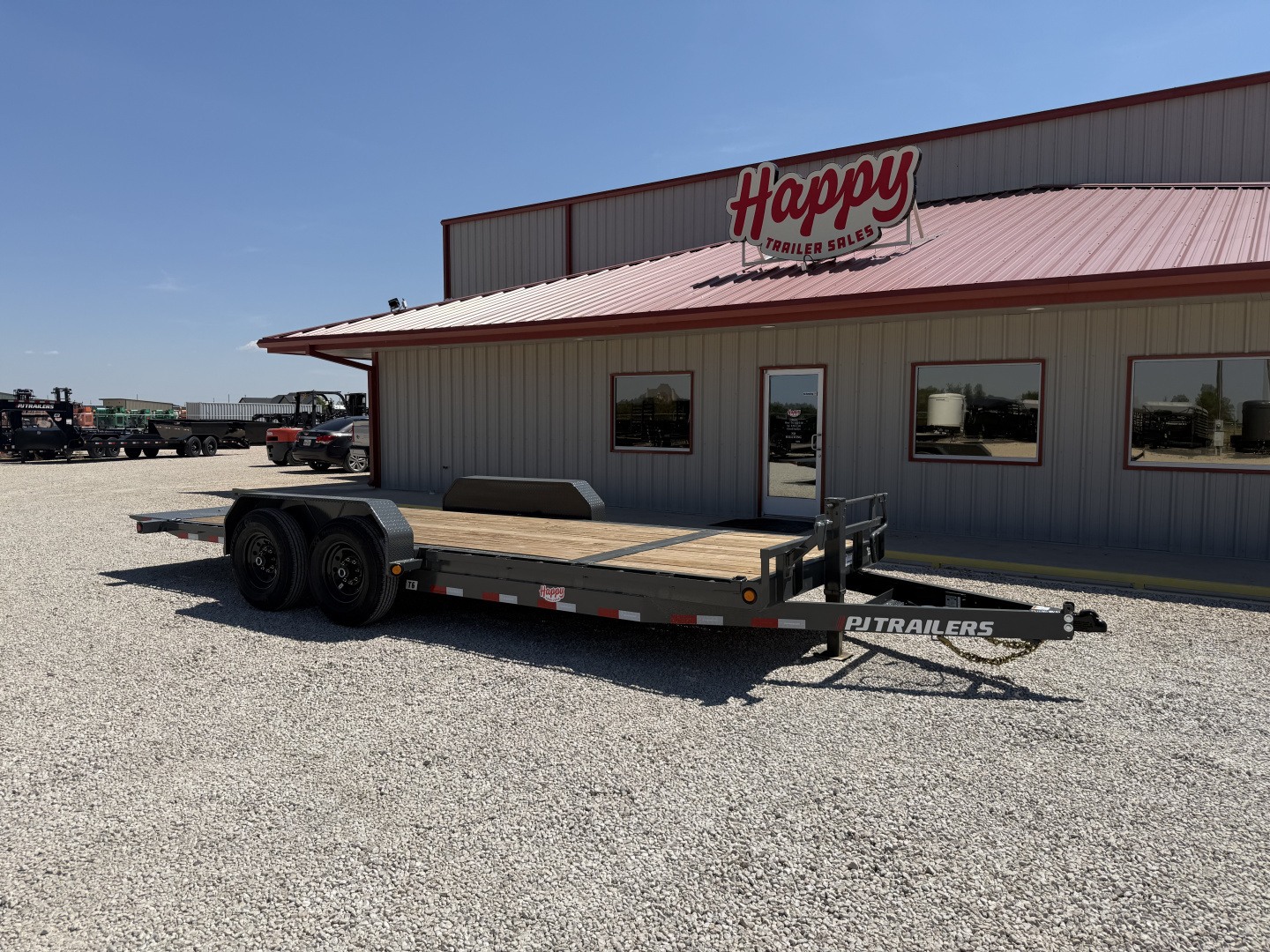 New 2026 PJ 83"x20' Equipment Tilt Trailer – T6