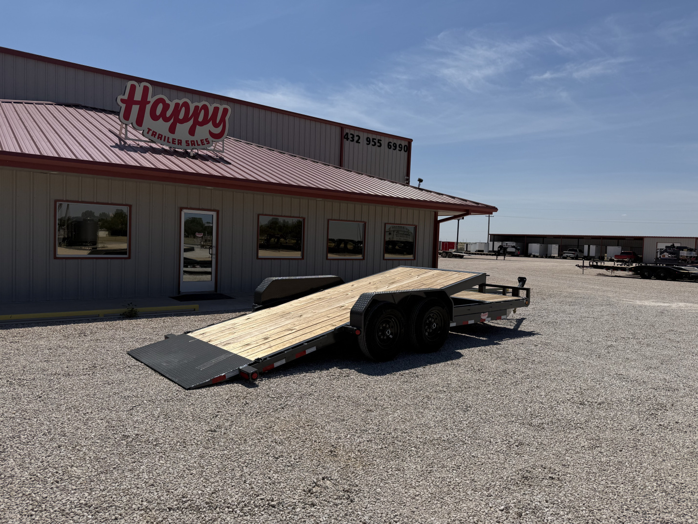 New 2026 PJ 83"x20' Equipment Tilt Trailer – T6