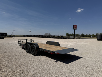 New 2026 PJ 83"x20' Equipment Tilt Trailer – T6