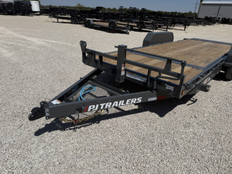 New 2026 PJ 83"x20' Equipment Tilt Trailer – T6