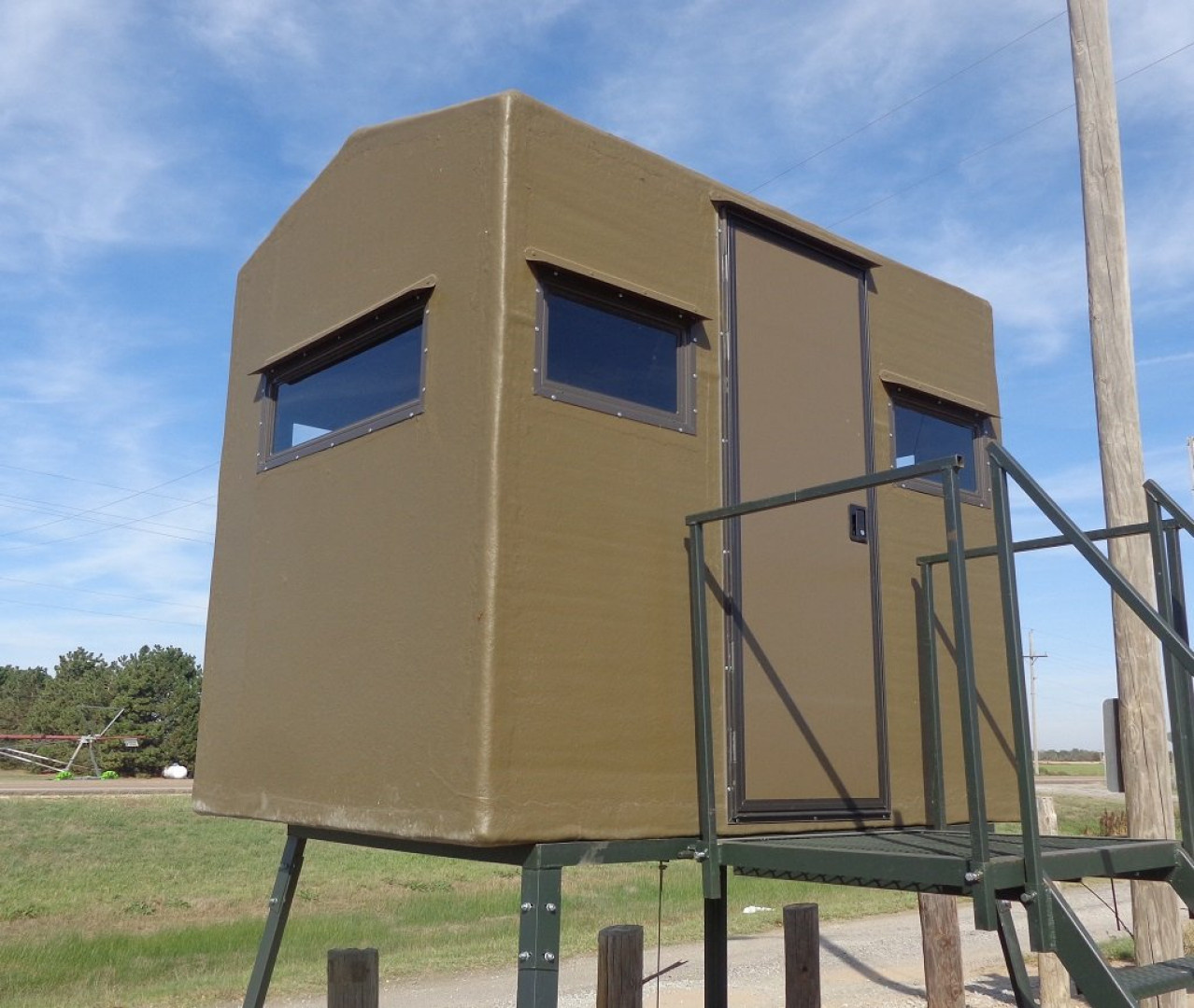 New 2025 Tall Grass Hunting Blinds Farm / Ranch