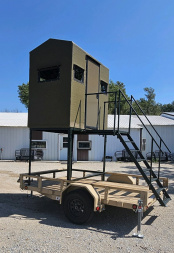 New 2025 Tall Grass Hunting Blinds Farm / Ranch