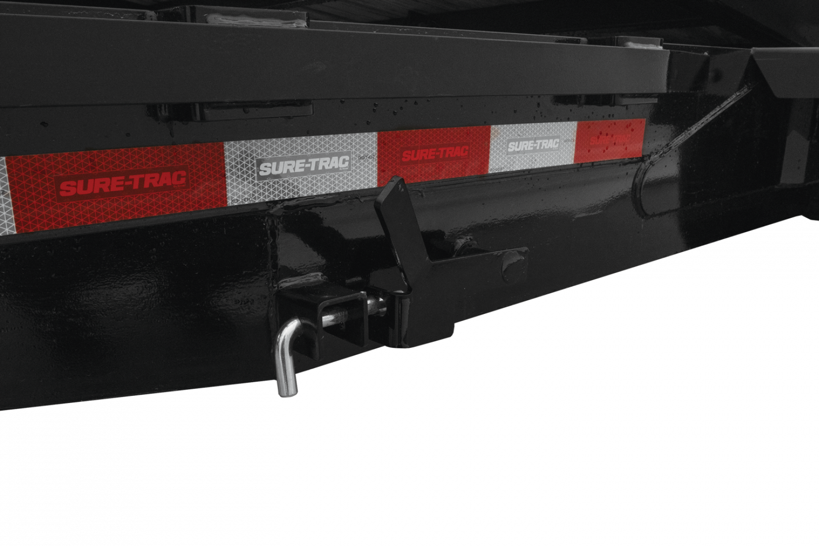 New Sure-Trac 7' x 16' Equipment Tilt Trailer 14K