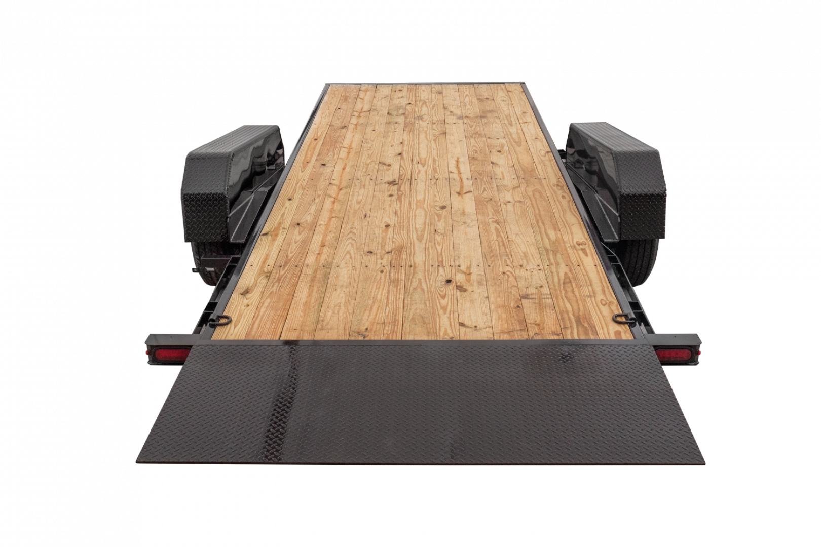 New Sure-Trac 7' x 16' Equipment Tilt Trailer 14K