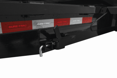 New Sure-Trac 7' x 16' Equipment Tilt Trailer 14K