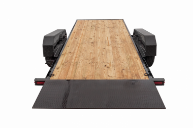 New Sure-Trac 7' x 16' Equipment Tilt Trailer 14K