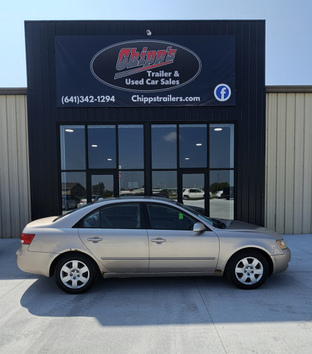 Used 2007 Hyundai Sonata Car