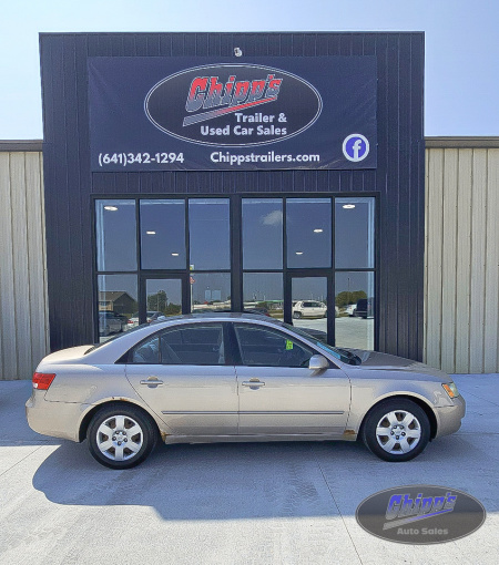 Used 2007 Hyundai Sonata Car