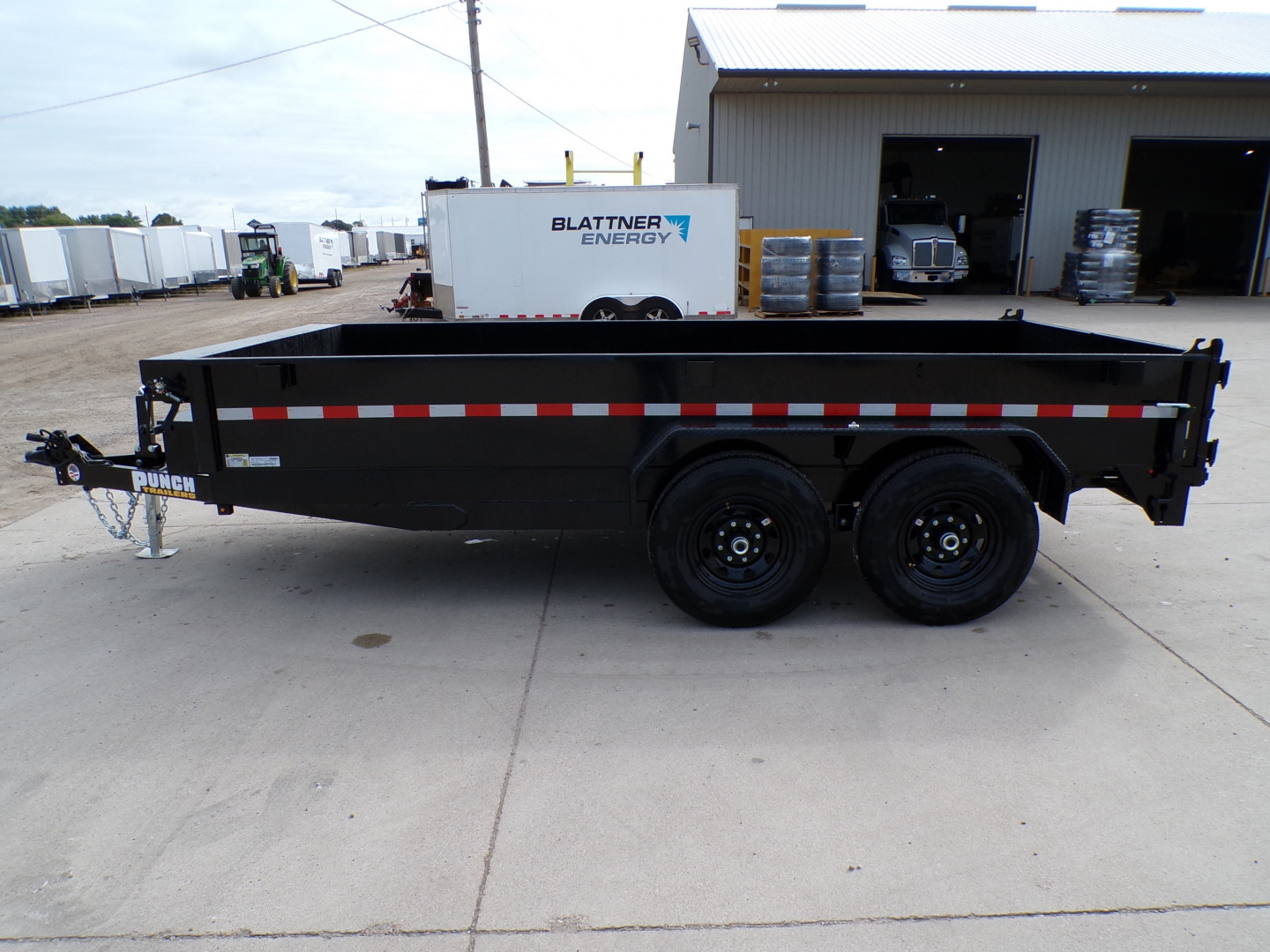 New 2026 Punch 83 x 14 - 14K Dump Trailer - 029