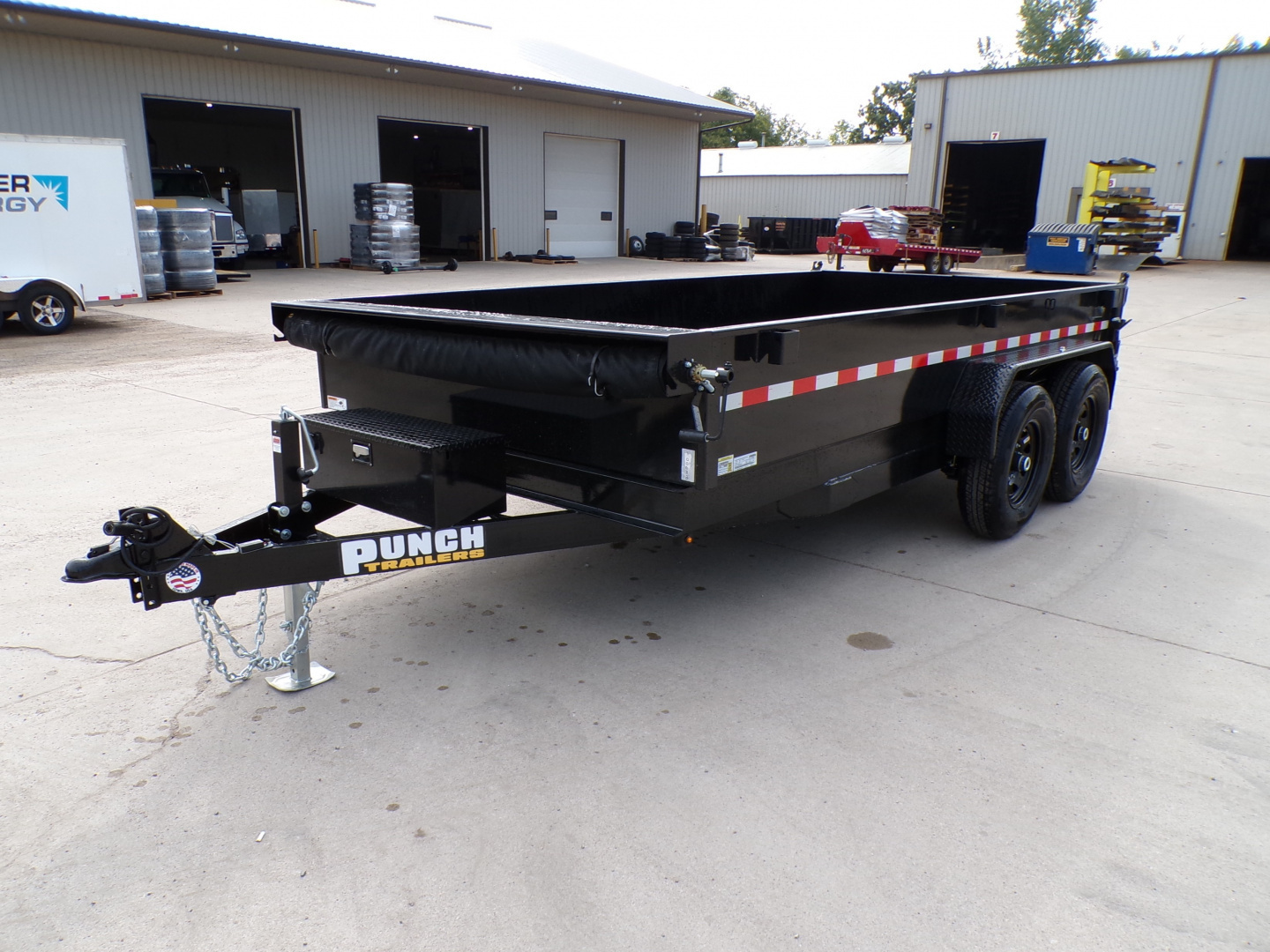 New 2026 Punch 83 x 14 - 14K Dump Trailer - 029