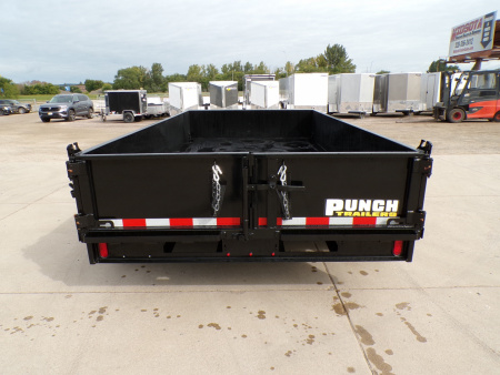 New 2026 Punch 83 x 14 - 14K Dump Trailer - 029