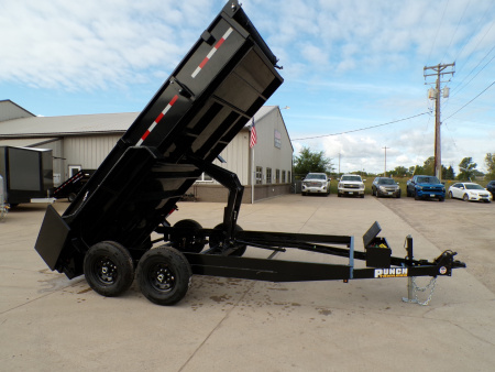 New 2026 Punch 83 x 14 - 14K Dump Trailer - 029