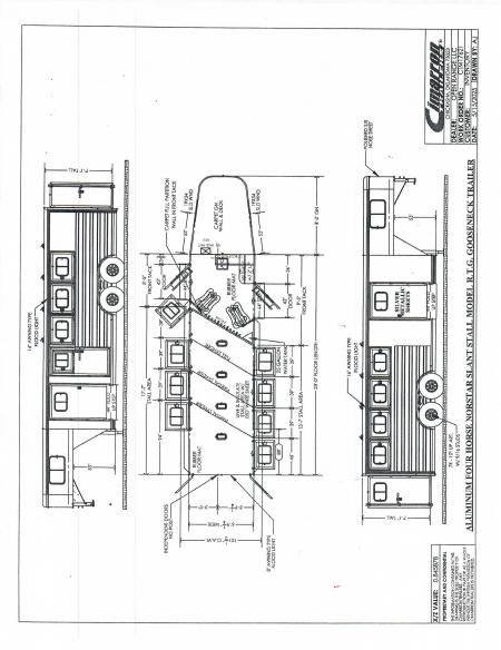 New 2026 Cimarron Trailers Norstar 4 horse slant Horse Trailer
