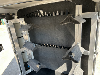 New 2026 Cimarron Trailers Norstar 4 horse slant Horse Trailer