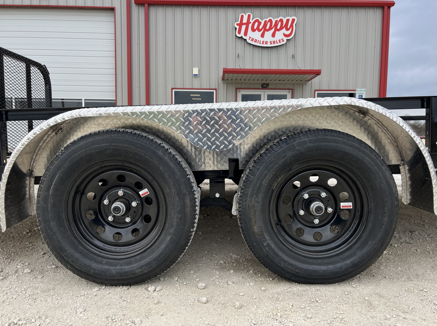 New 2026 PJ 83"x14' Tandem Axle Utility Trailer - UL