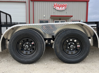 New 2026 PJ 83"x14' Tandem Axle Utility Trailer - UL