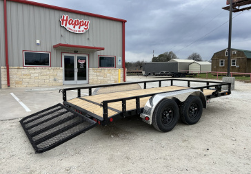 New 2026 PJ 83"x14' Tandem Axle Utility Trailer - UL