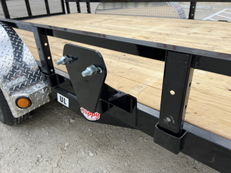 New 2026 PJ 83"x14' Tandem Axle Utility Trailer - UL