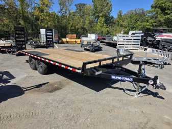 New 2025 Sure-Trac 102X15+3 10K Flatbed Trailer