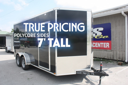 New 2026 Quality Cargo 7X16 Cargo / Enclosed Trailer