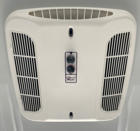 New ATC RoM 400 Aluminum 24' Enclosed Car Hauler Trailer 9990 GVWR: Escape Door, Blackout, Spare, AC, Insulation, Coin Floor