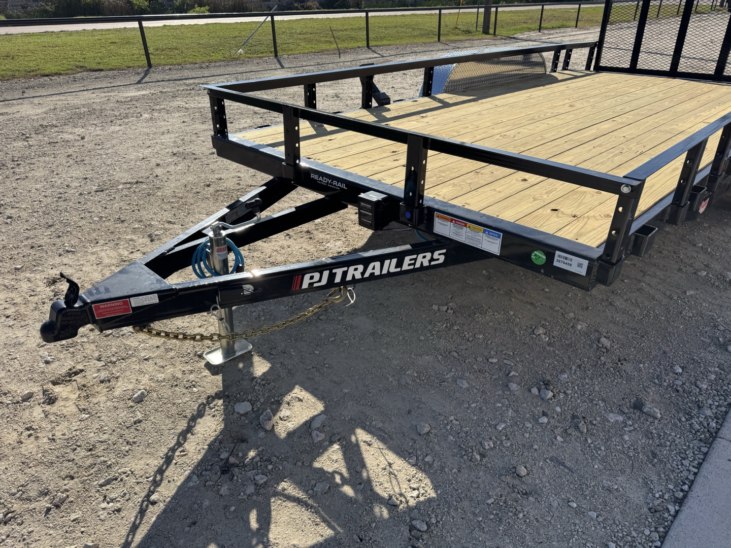 New 2026 PJ 83"x16' Tandem Axle Utility Trailer - UL