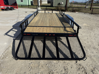 New 2026 PJ 83"x16' Tandem Axle Utility Trailer - UL