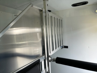 New 2026 Adam 2 Horse Straightload JuLite Bumper Pull Horse Trailer