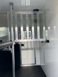 New 2026 Adam 2 Horse Straightload JuLite Bumper Pull Horse Trailer