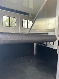New 2026 Adam 2 Horse Straightload JuLite Bumper Pull Horse Trailer